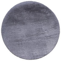 HOCHFLORTEPPICH 120 cm Silberfarben rechteckig  - Silberfarben, KONVENTIONELL, Textil (120cm) - Novel