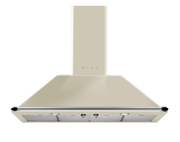 DUNSTABZUGSHAUBE KT110PE  - Creme, Basics, Metall (110/90/53,2cm) - SMEG