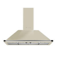 DUNSTABZUGSHAUBE KT110PE  - Creme, Basics, Metall (110/90/53,2cm) - SMEG