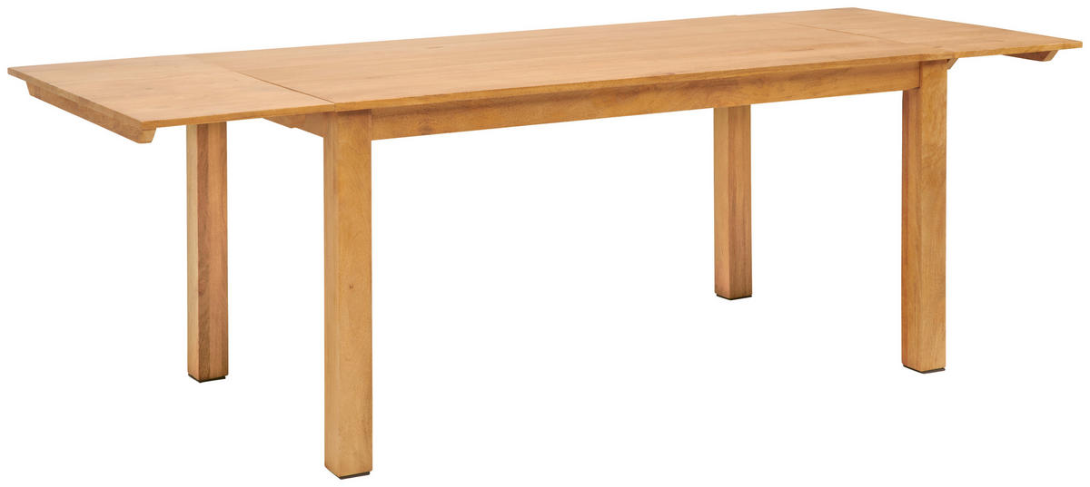 JÍDELNÍ STŮL, mangové dřevo, přírodní barvy, 120/76/80 cm - přírodní barvy, Moderní, dřevo (120/76/80cm) - MID.YOU