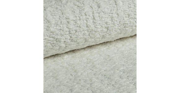 ECKSOFA  in Chenille Naturfarben  - Schwarz/Naturfarben, KONVENTIONELL, Kunststoff/Textil (233/193cm) - Carryhome