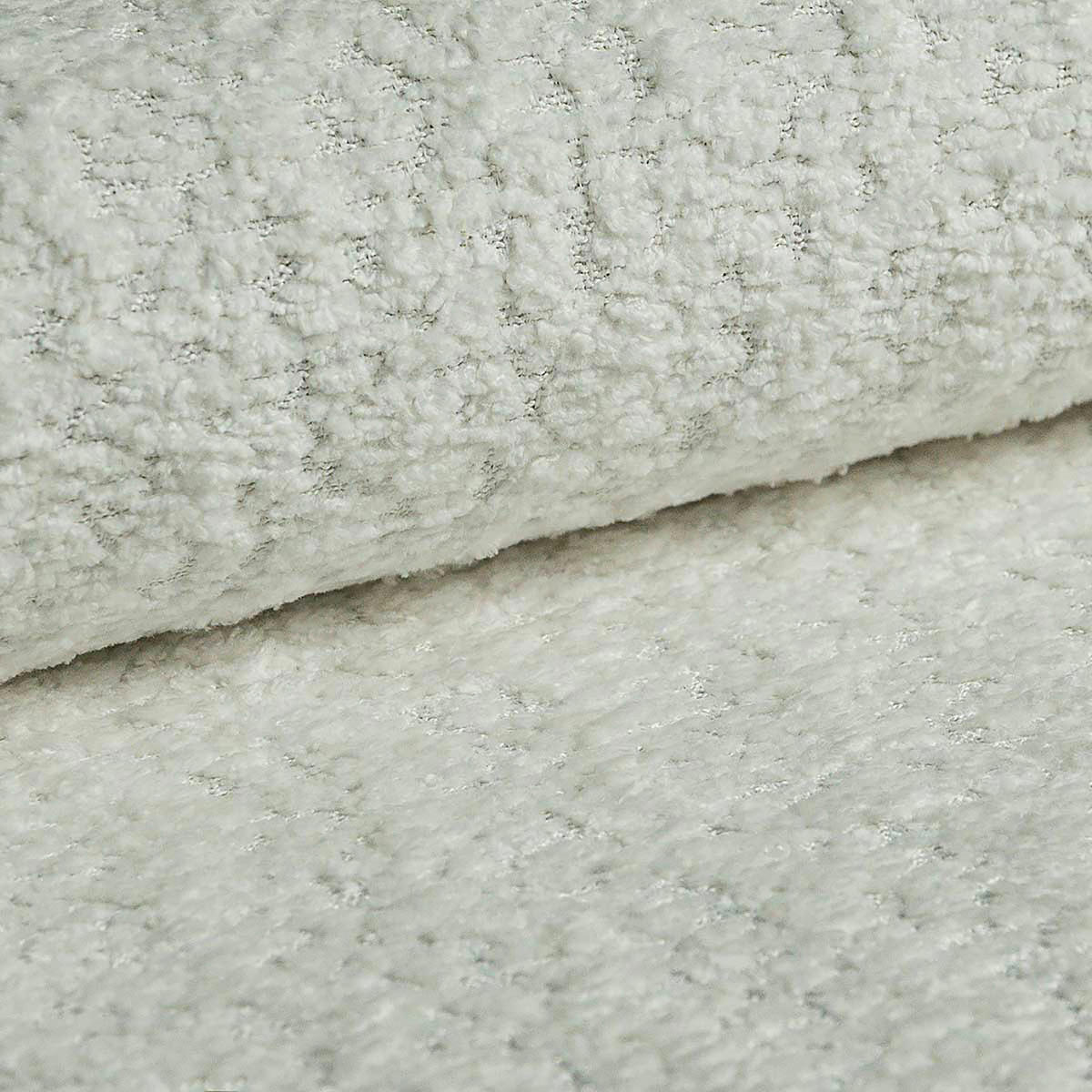 ECKSOFA in Chenille Naturfarben  - Schwarz/Naturfarben, Konventionell, Kunststoff/Textil (233/193cm) - Carryhome
