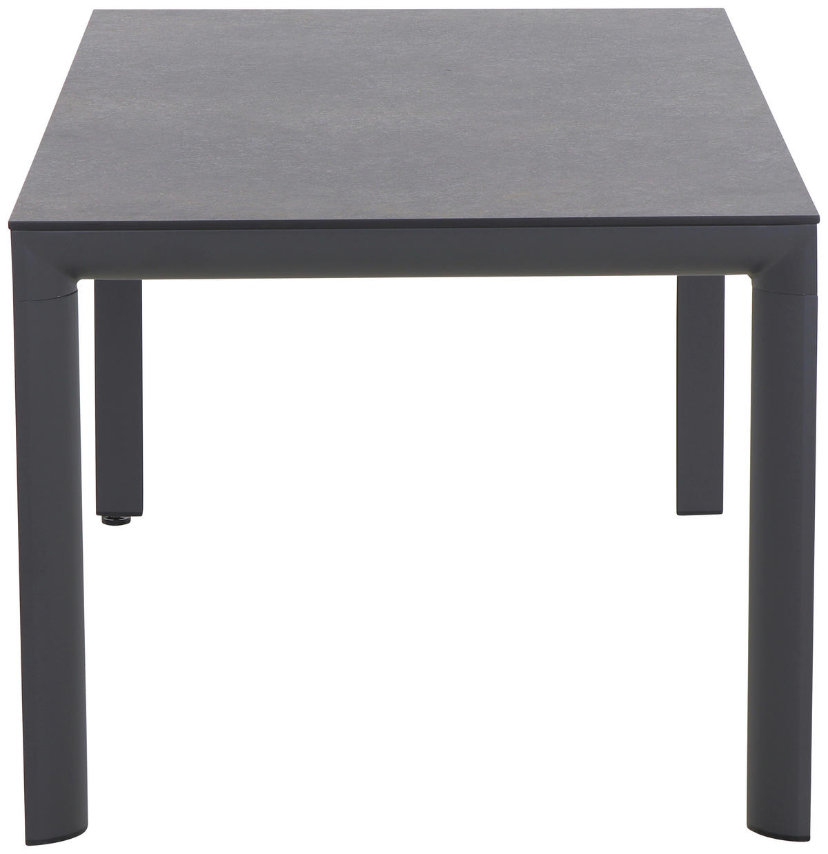 GARTENTISCH 160/90/74 cm Metall rechteckig  - Anthrazit/Titanfarben, Basics, Kunststoff/Metall (160/90/74cm) - Siena Garden