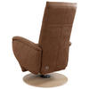 DREHSTUHL Mikrofaser Haselnussfarben  - Eiche Bianco/Haselnussfarben, KONVENTIONELL, Holz/Textil (75/112/82cm) - Sit & More