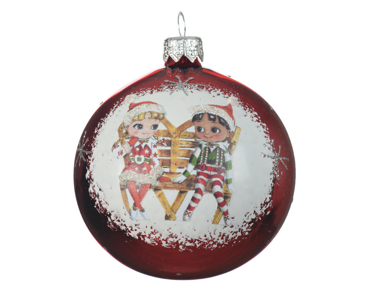 Glob De Crăciun - Basics (8cm)