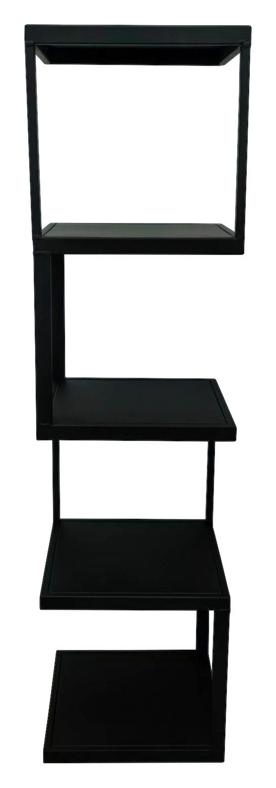 REGAL Schwarz  - Schwarz, Basics, Metall (25/96/25cm) - Carryhome