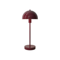TISCHLEUCHTE Vienda 20/50 cm  - Bordeaux, Basics, Metall (20/50cm) - Belid
