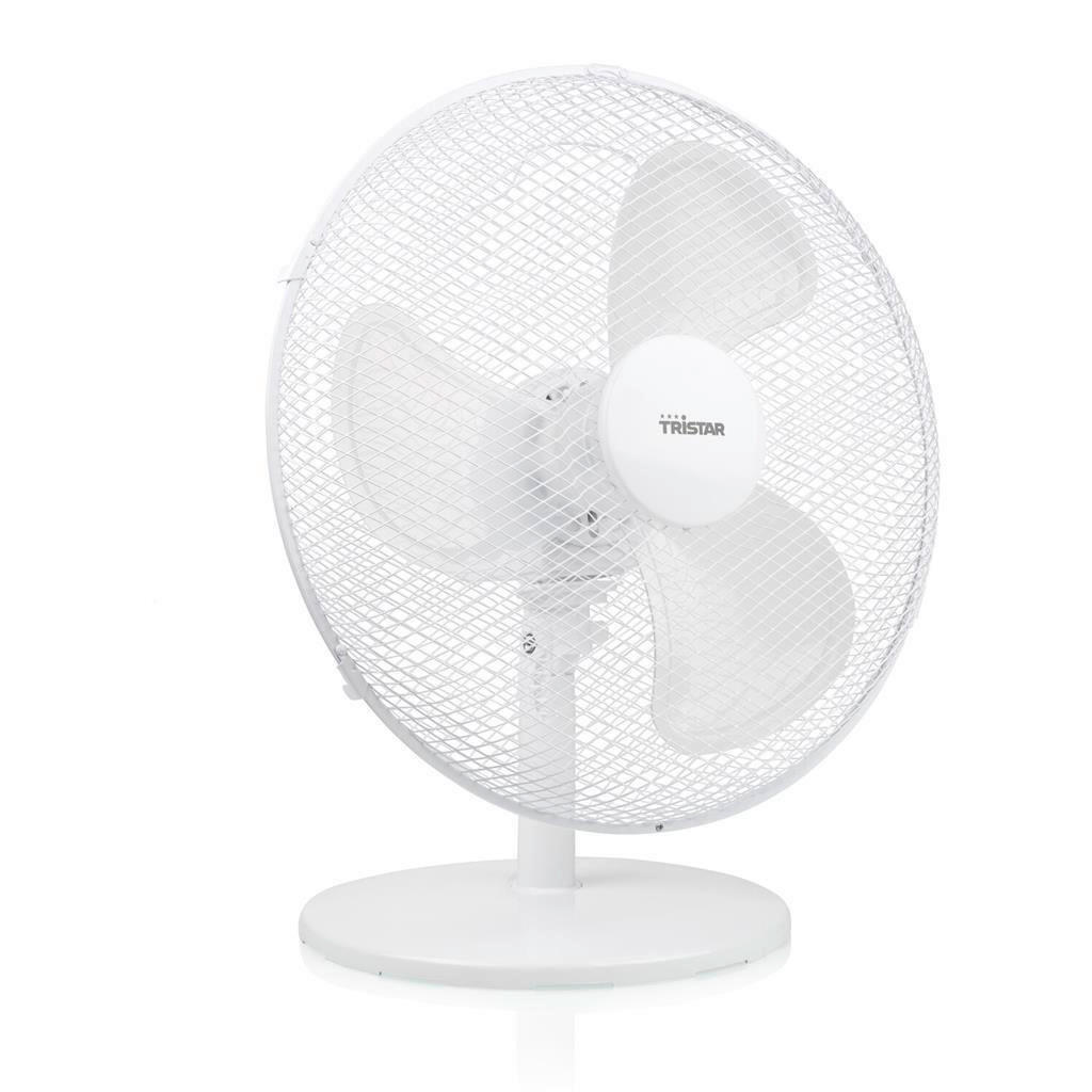 VENTILATOR STOLNI  bijela    Tristar  - bijela, Basics, plastika (40/15/53cm)