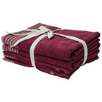SADA RUČNÍKŮ A OSUŠEK, bobulová - bobulová, Natur, textil - Esposa