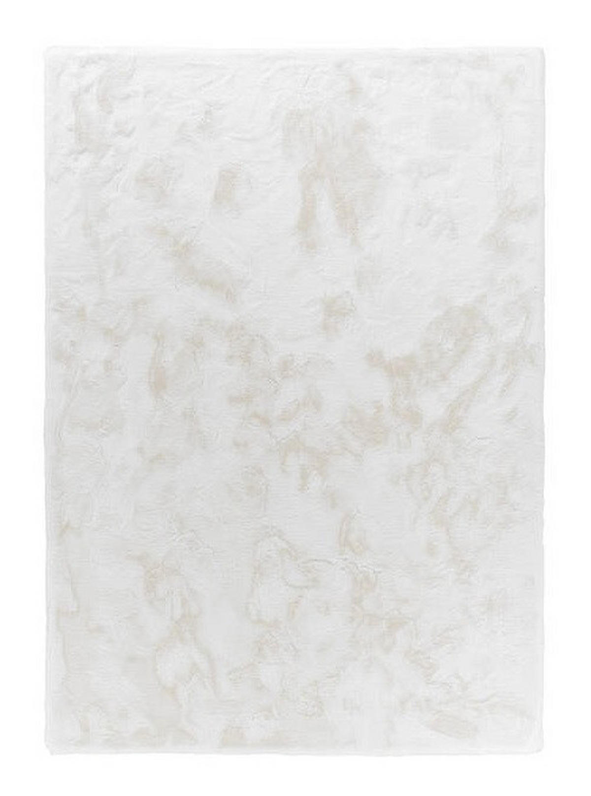 FELLTEPPICH 160/230 cm Tender 6281/52 D180 000  - Weiß, Basics, Textil (160/230cm) - Schöner Wohnen