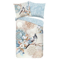 WENDEBETTWÄSCHE Frior Biber 135/200 cm  - Multicolor, Design, Textil (135/200cm)