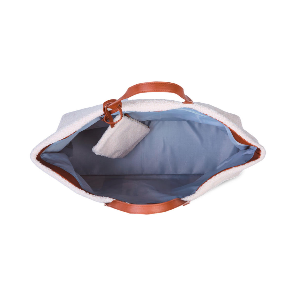 WICKELTASCHE  - Weiß, Basics, Textil (55/18/40cm) - Childhome