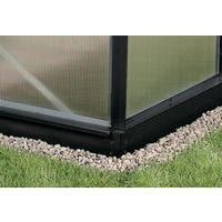 FUNDAMENT  - Schwarz, Basics, Metall (192/6/65cm)