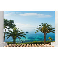 FOTOTAPETE - Multicolor, Trend, Textil (450/280cm)