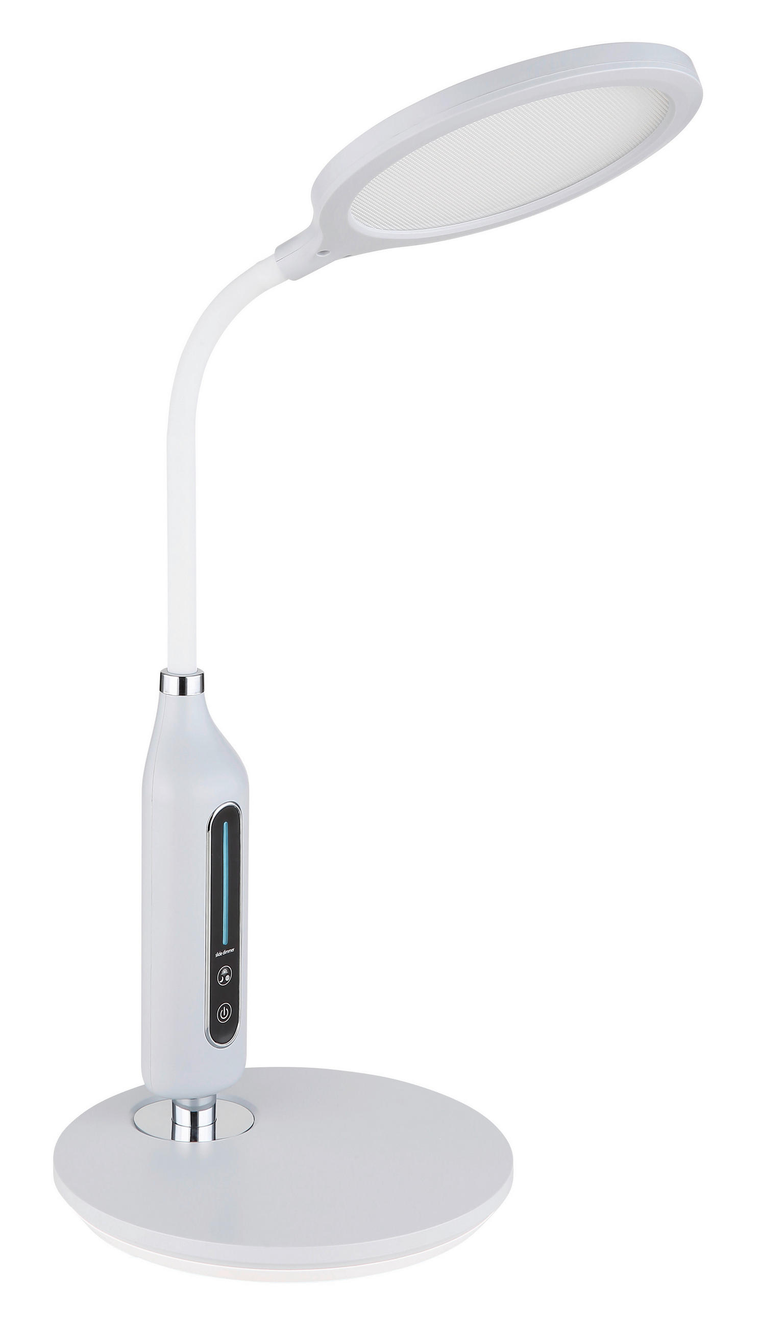STONA LAMPA FRUGGY  - siva/crna, Trendi, plastika (30/18,5/40,7cm)