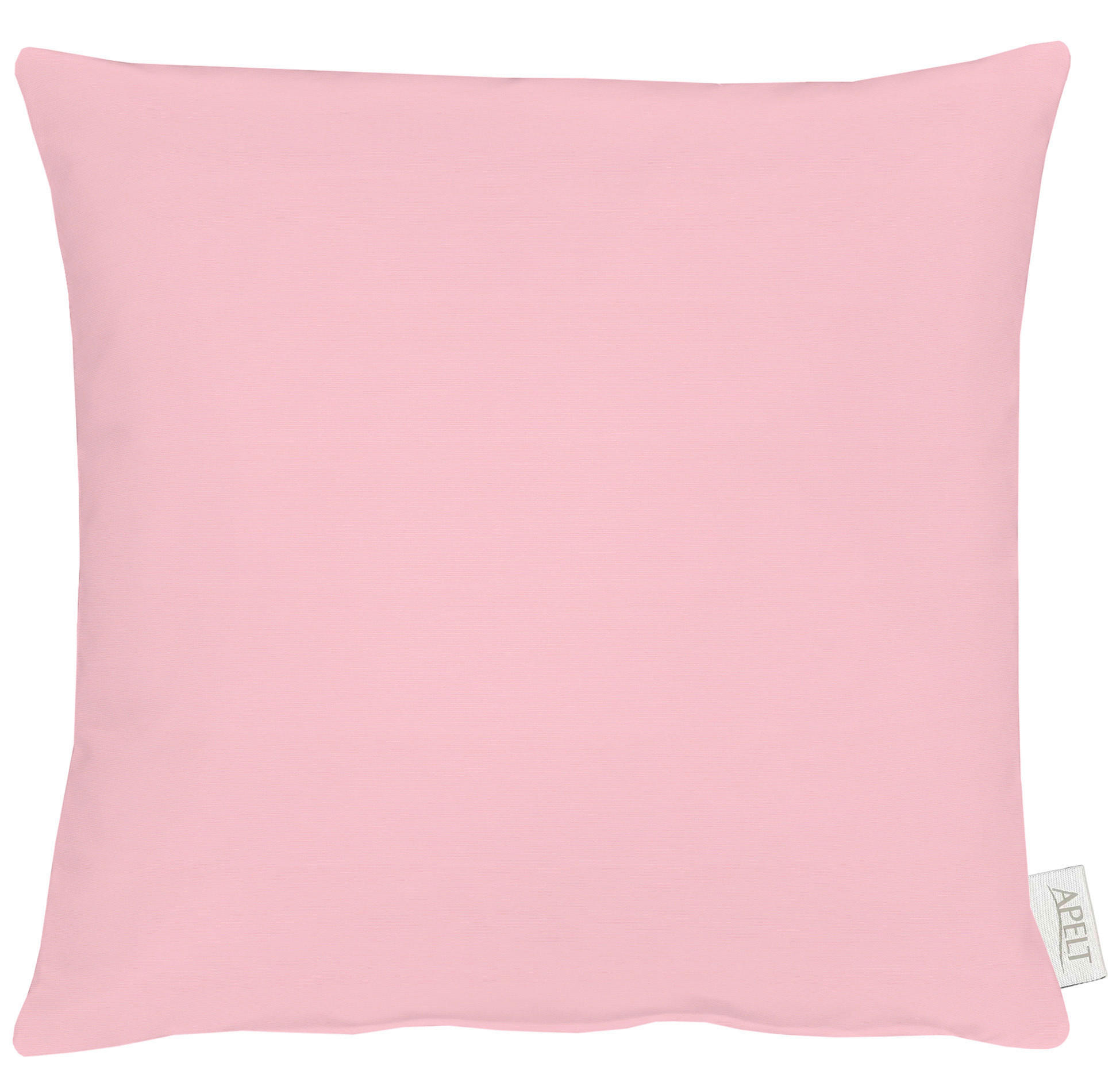 ZIERKISSEN 39/39 cm - Rosa, Basics, Textil (39/39cm) - Apelt