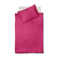 BETTWÄSCHE 2-teilig 140/220 cm  - Pink, Basics, Textil (140/220cm) - Fleuresse