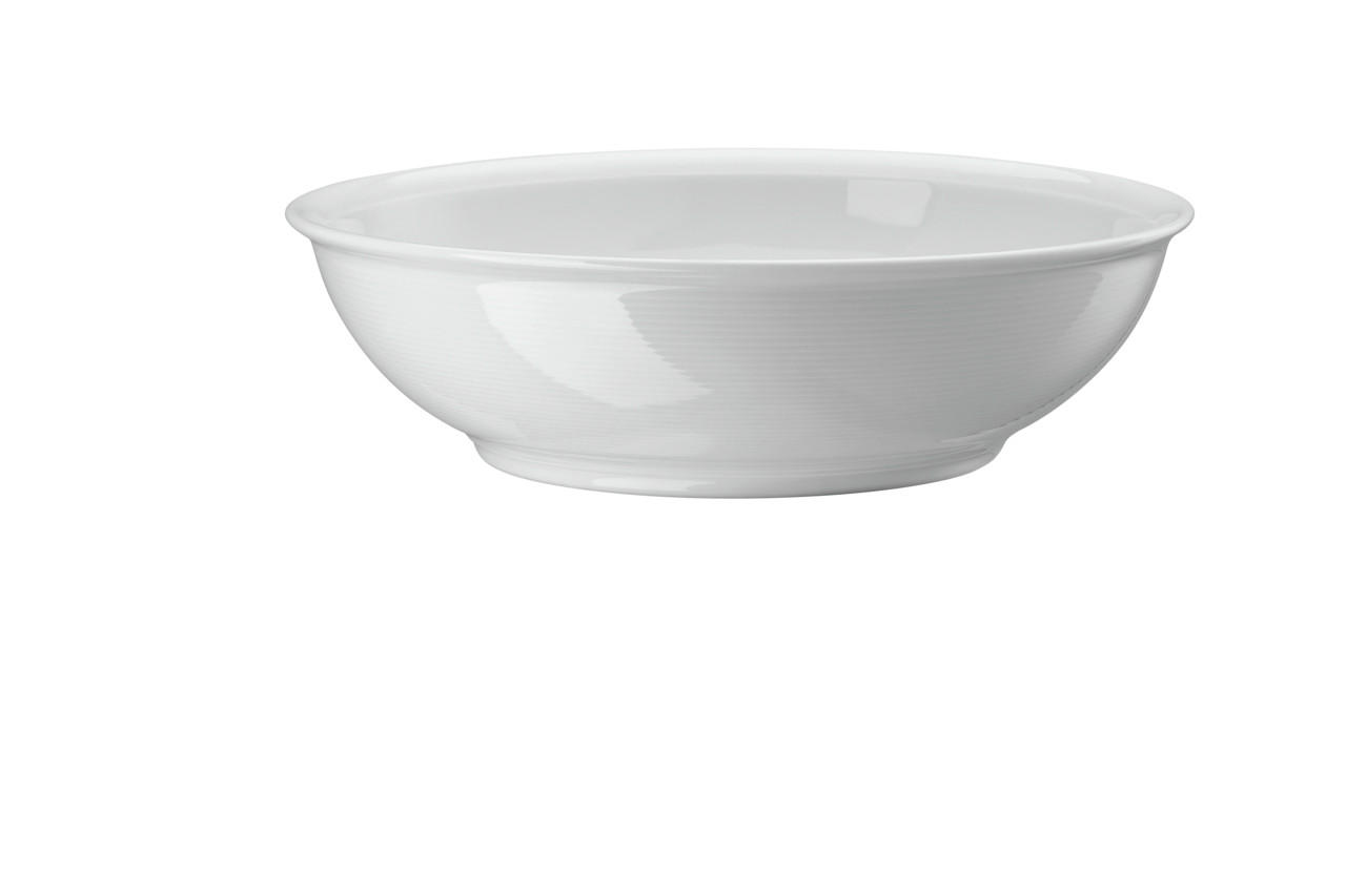 SCHÜSSEL   - Weiß, Basics, Keramik (27/27/7,8cm) - Thomas