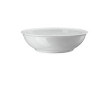 SCHÜSSEL   - Weiß, Basics, Keramik (27/27/7,8cm) - Thomas