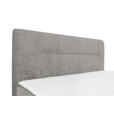 BOXSPRINGBETT 160/200 cm  in Grau  - Schwarz/Grau, Design, Textil/Metall (160/200cm) - Esposa