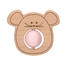 BEIßRING - Hellrosa, Basics, Holz/Kunststoff (10/3/8,4cm) - Lässig BEIßRING - Hellrosa, Basics, Holz/Kunststoff (10/3/8,4cm) - Lässig