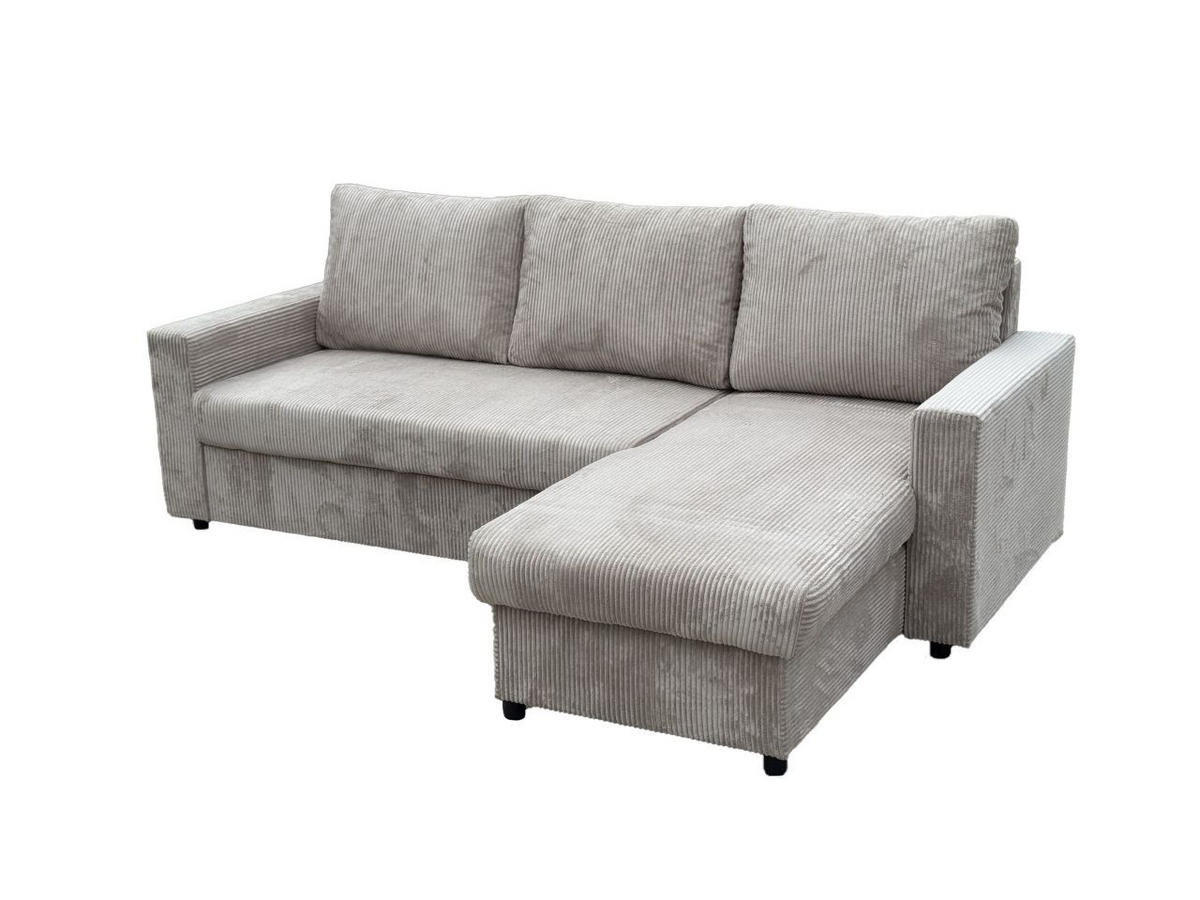 KUTNA GARNITURA drvo, tekstil    - Moderno, drvo/tekstil (230/160/88cm) - Ti'me