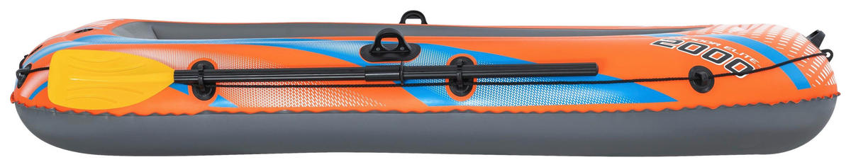 KAJAK  - Orange, KONVENTIONELL, Kunststoff (196/106/28cm) - Bestway