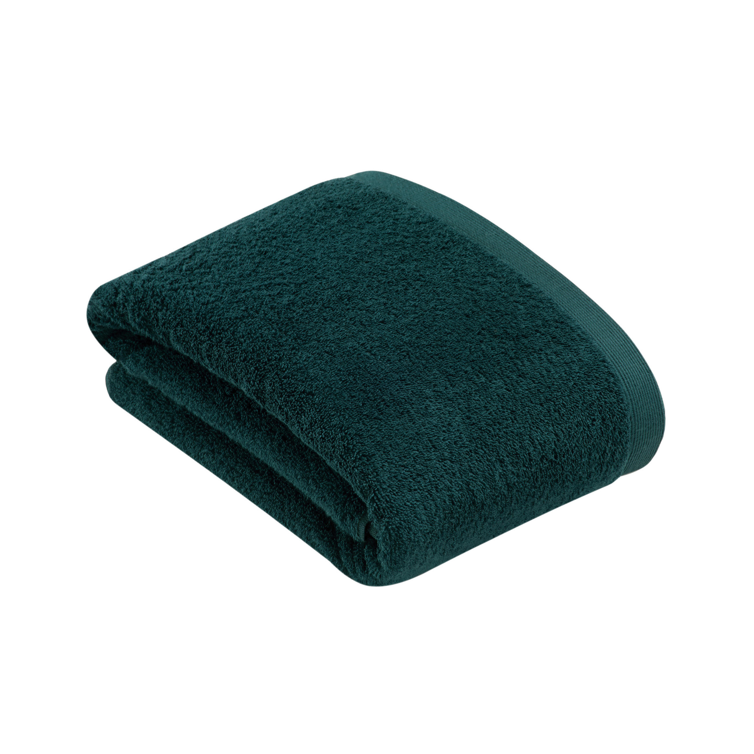 BADETUCH High Line Blau 100/150 cm  - Blau, Basics, Textil (100/150cm) - Vossen