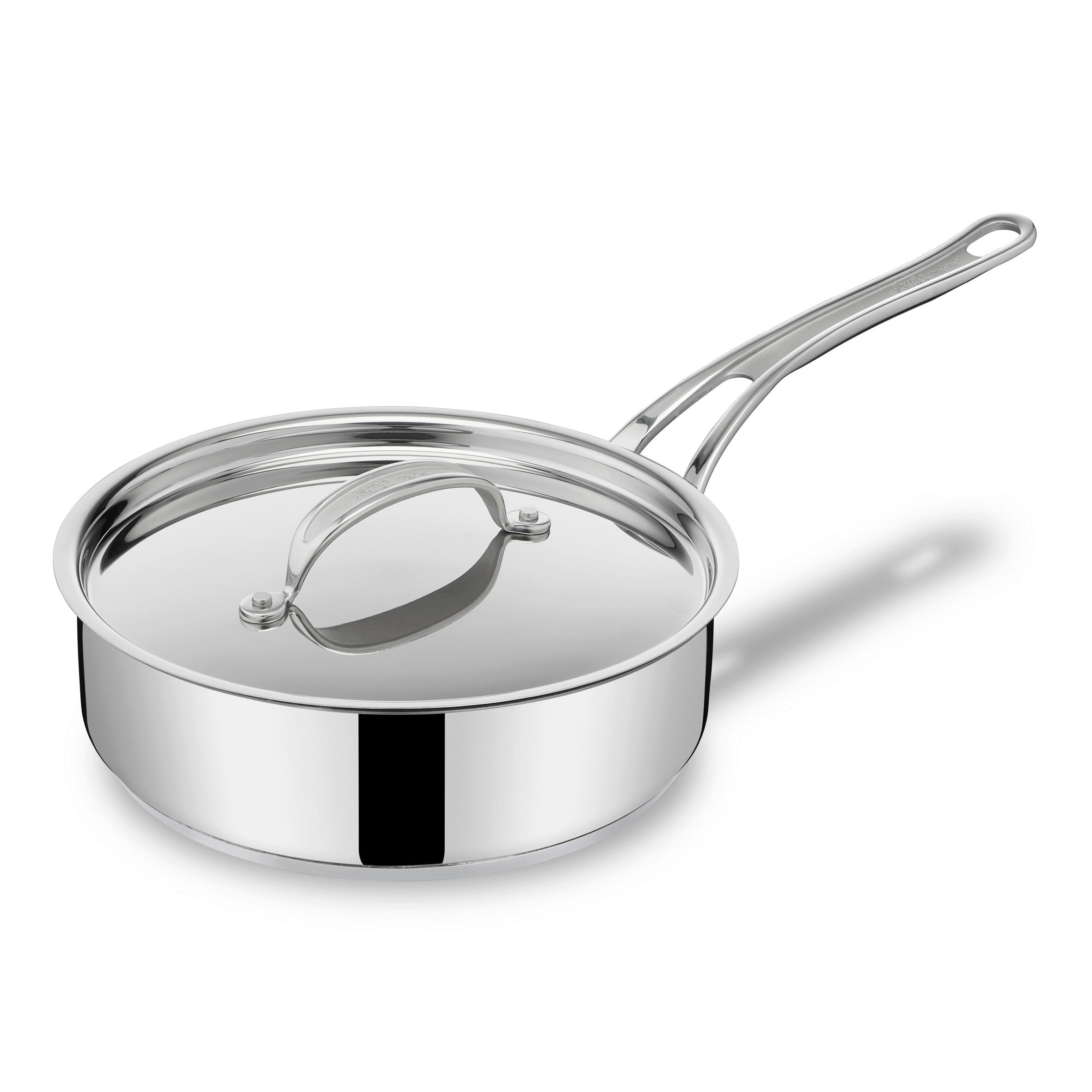 SCHMORPFANNE Jamie Oliver COOKS CLASSIC 24 cm  - Schwarz, Basics, Metall (24cm) - Tefal