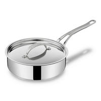 SCHMORPFANNE Jamie Oliver COOKS CLASSIC 24 cm  - Schwarz, Basics, Metall (24cm) - Tefal