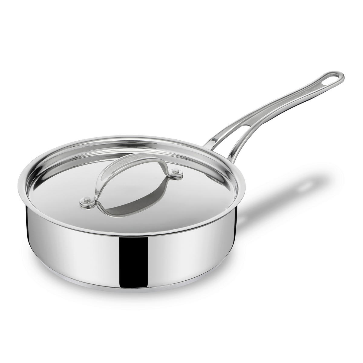 SCHMORPFANNE Jamie Oliver COOKS CLASSIC 24 cm  - Schwarz, Basics, Metall (24cm) - Tefal