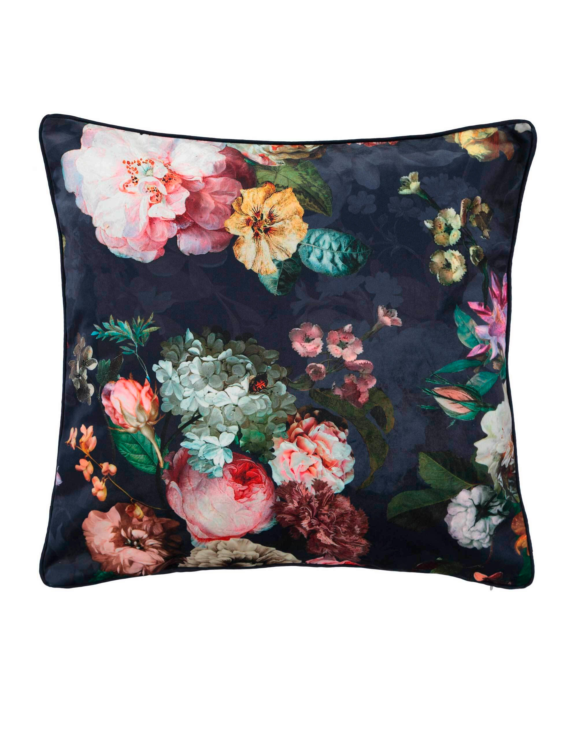 DEKORAČNÍ POLŠTÁŘ 50/50 cm - vícebarevná, Basics, textil (50/50cm) - Essenza