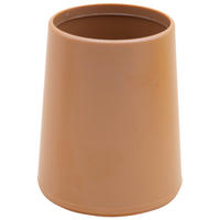 ZAHNPUTZBECHER Kunststoff  - Cognac, Basics, Kunststoff (8/10/8cm) - Sadena