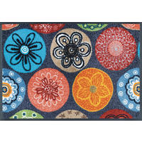 FUßMATTE 40/60 cm  - Multicolor, Basics, Kunststoff/Textil (40/60cm) - wash+dry