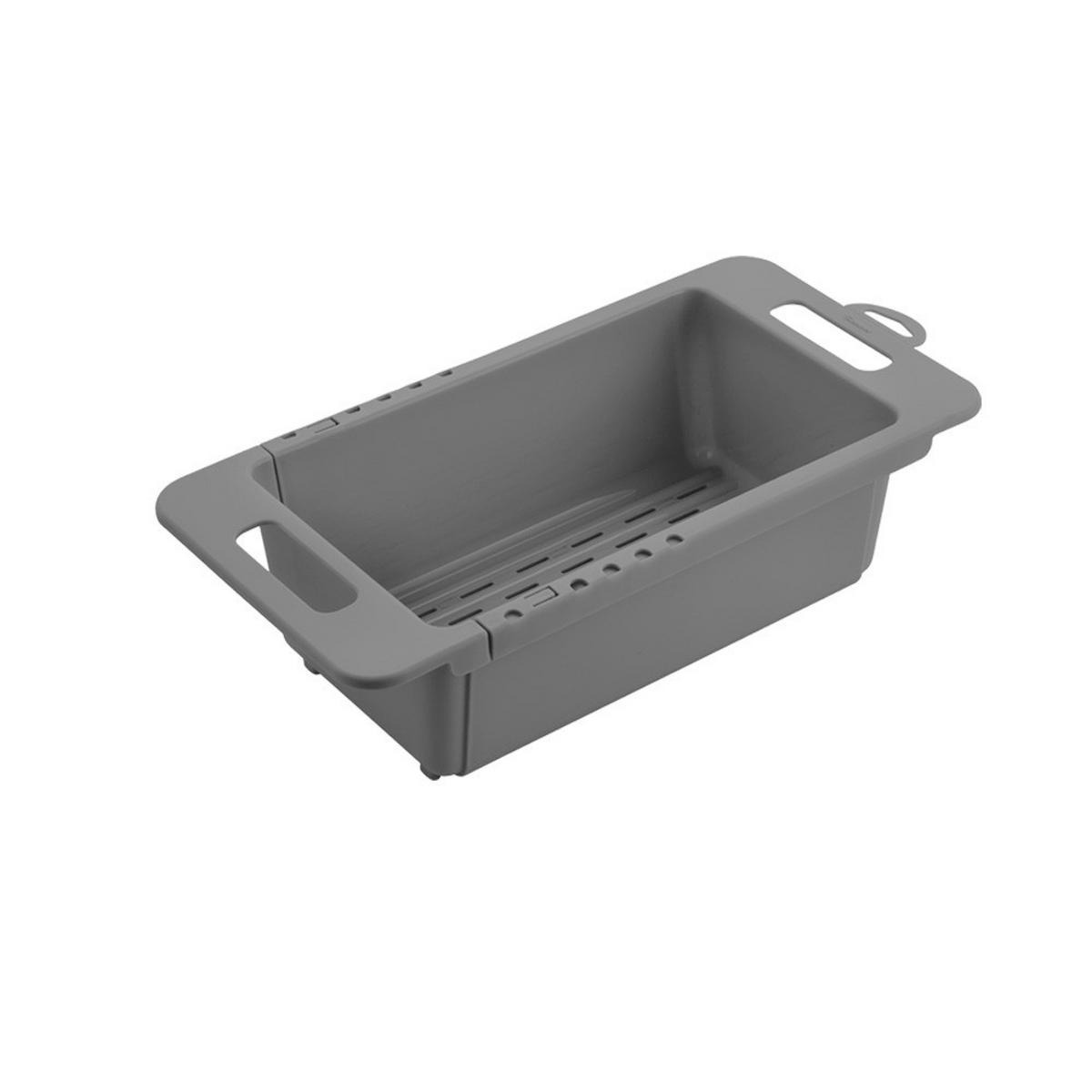EDÉNYSZÁRÍTÓ ÁLLVÁNY - szürke, Basics, műanyag (35/9,8/18,2cm) - Metaltex