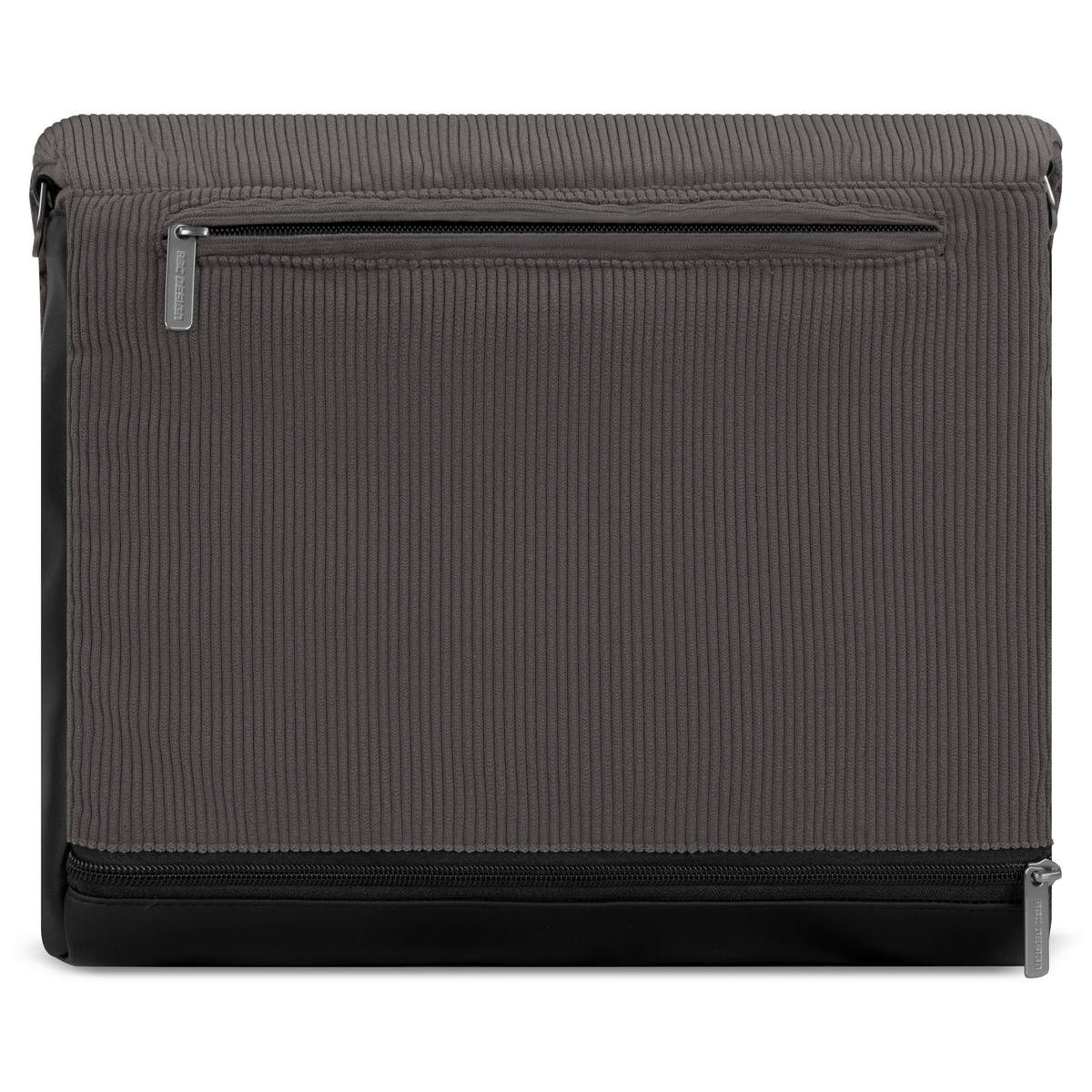 WICKELTASCHE Urban  - Dunkelgrau/Schwarz, Basics, Textil (16/32/29cm) - ABC Design