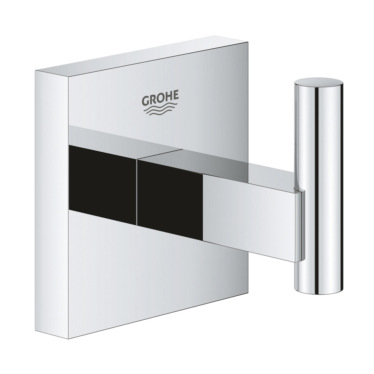 KÉZTÖRLŐ AKASZTÓ Króm  - Króm, Basics, Fém (6/4,3cm) - Grohe