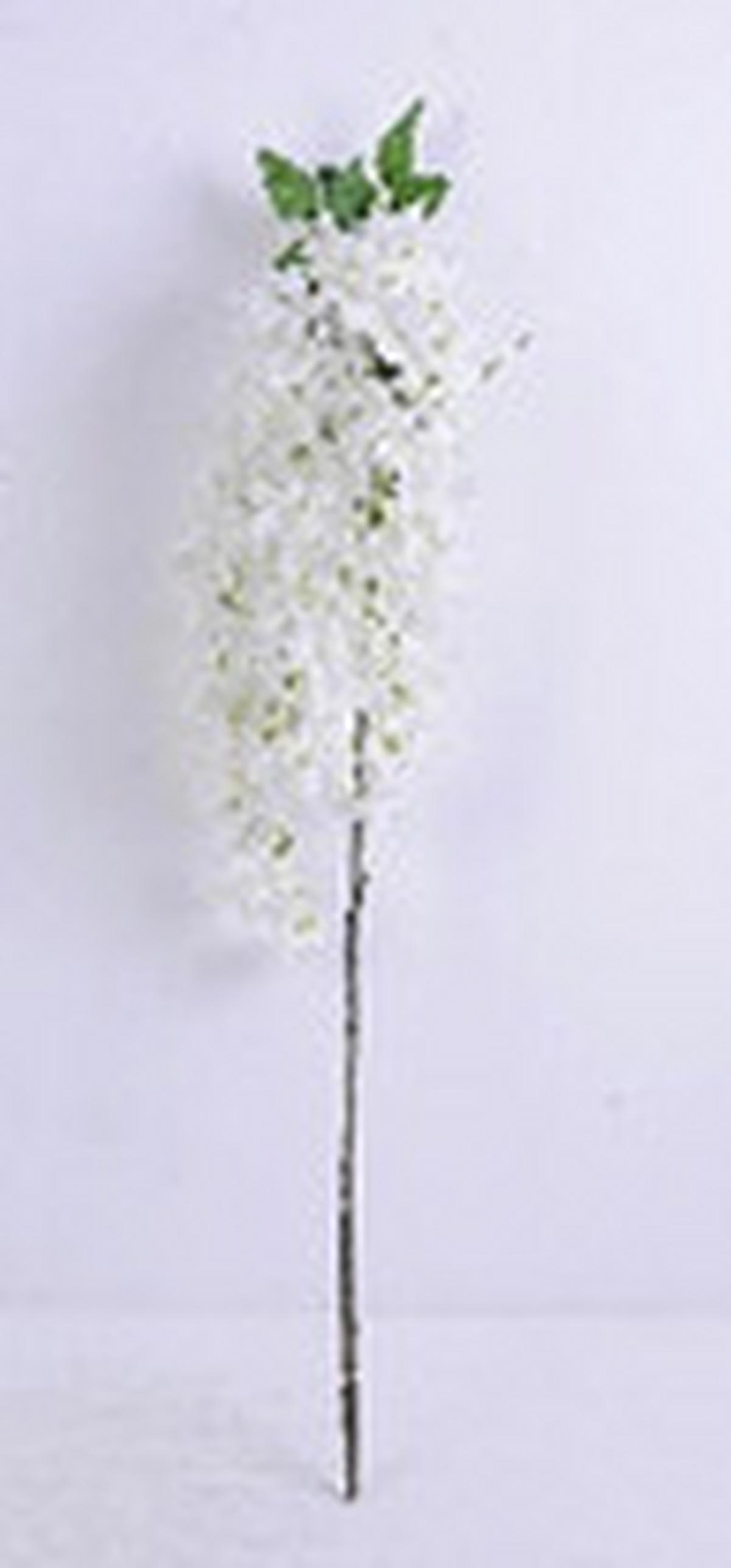 MŰNÖVÉNY - fehér/zöld, Basics, műanyag