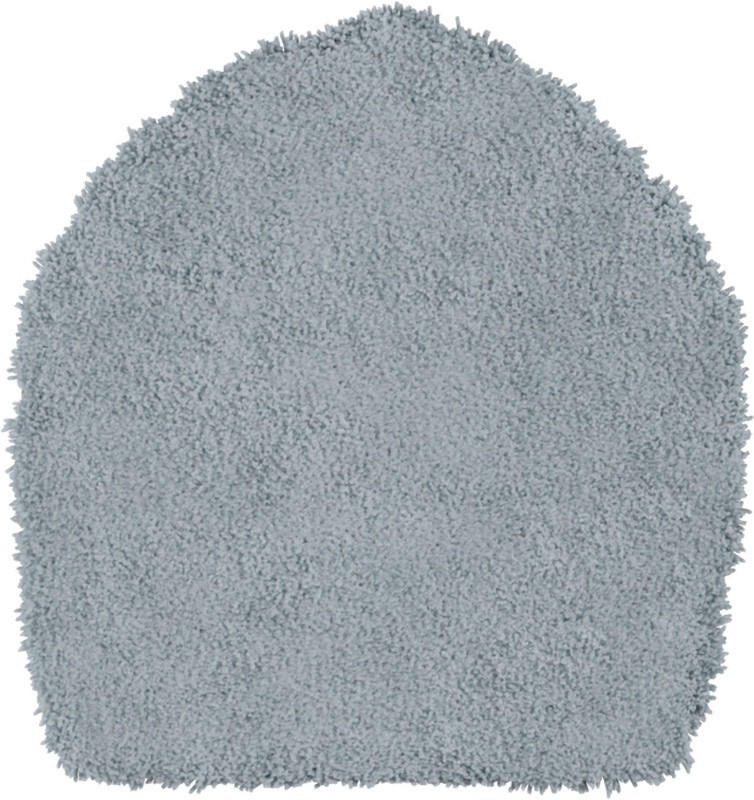 WC-DECKELBEZUG Grau 47/53 cm  - Grau, Basics, Textil (47/53cm) - Grund