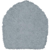 WC-DECKELBEZUG Grau 47/53 cm  - Grau, Basics, Textil (47/53cm) - Grund