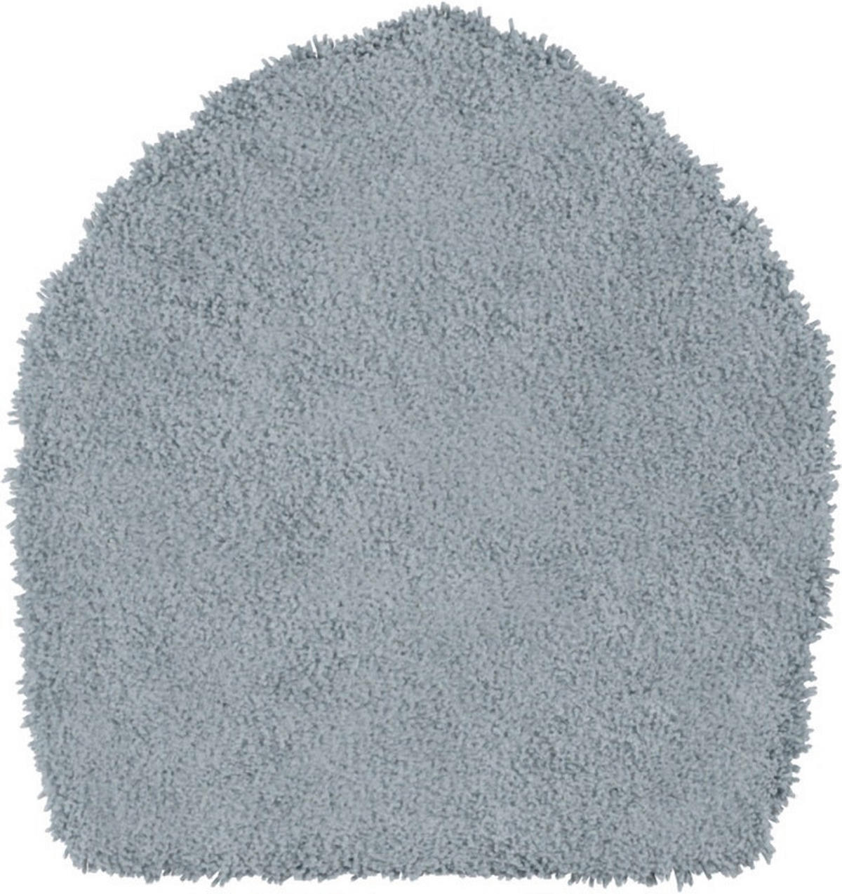 WC-DECKELBEZUG Grau 47/53 cm  - Grau, Basics, Textil (47/53cm) - Grund