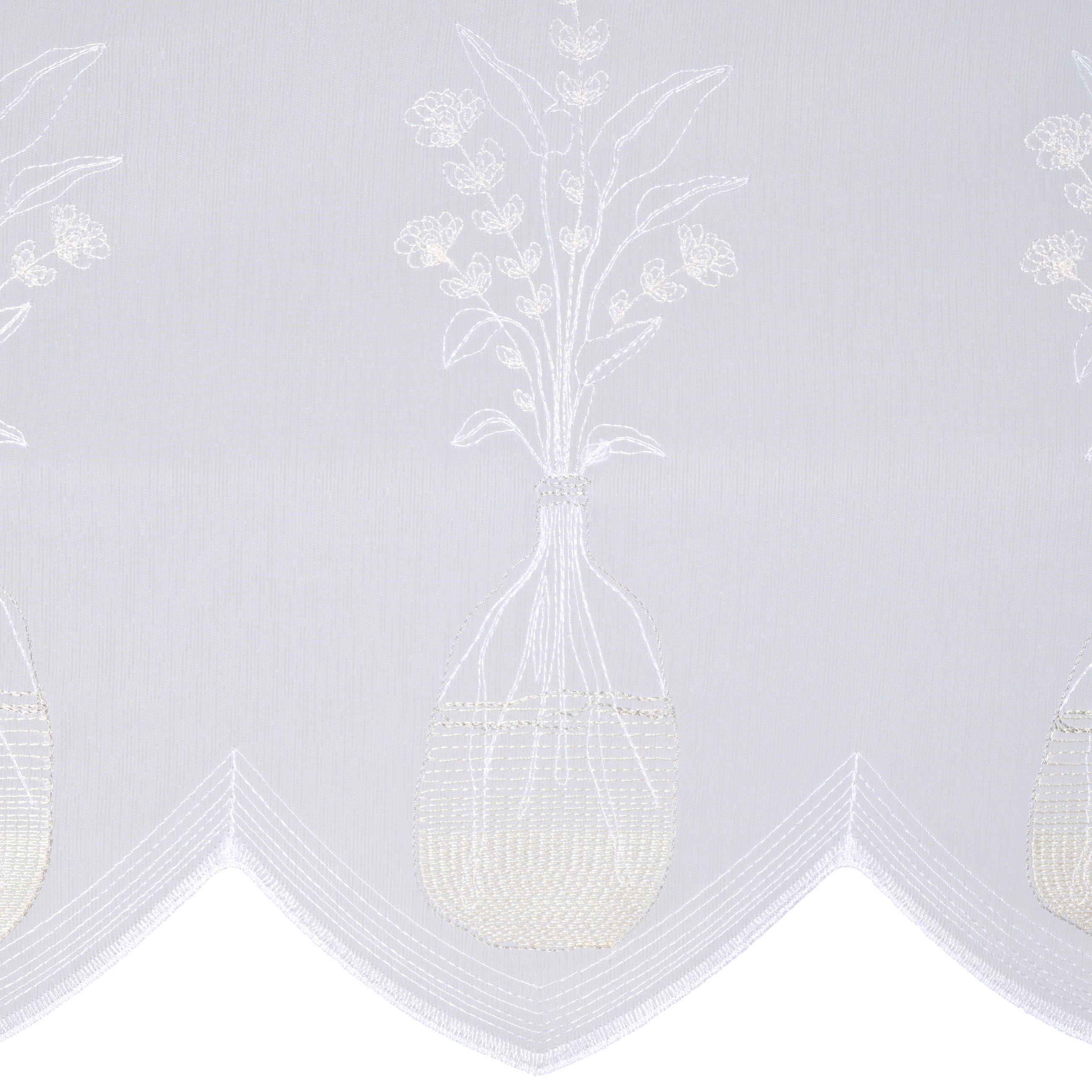 ZÁCLONA, priehľadné, 45 cm - viacfarebná, Konventionell, textil (45cm) - Esposa