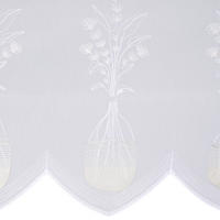 ZÁCLONA, priehľadné, 45 cm - viacfarebná, Konventionell, textil (45cm) - Esposa