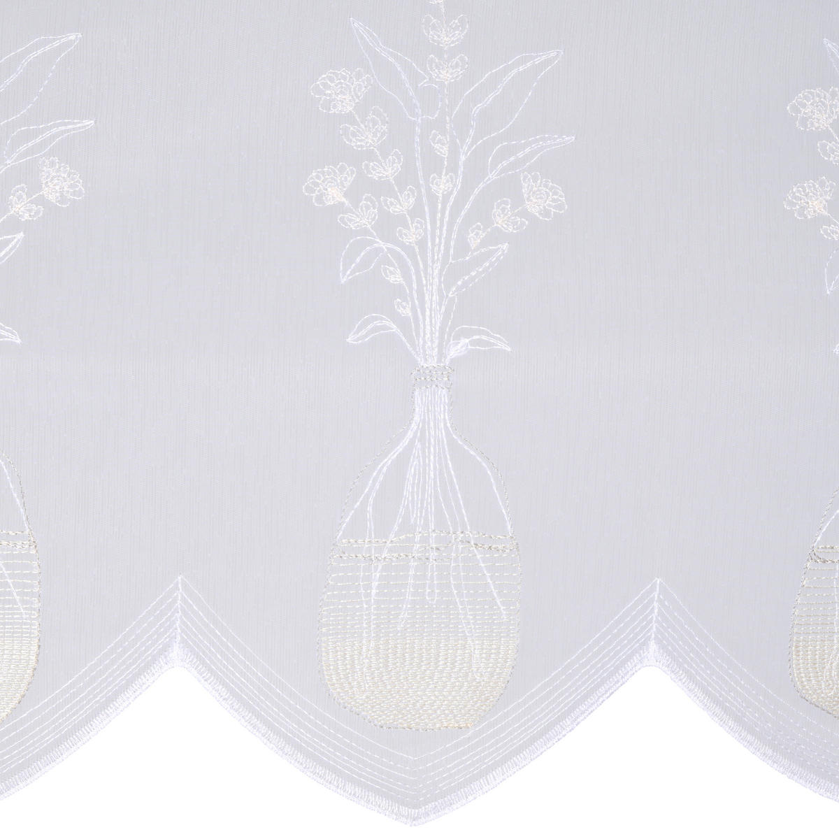 ZÁCLONA, priehľadné, 45 cm - viacfarebná, Konventionell, textil (45cm) - Esposa