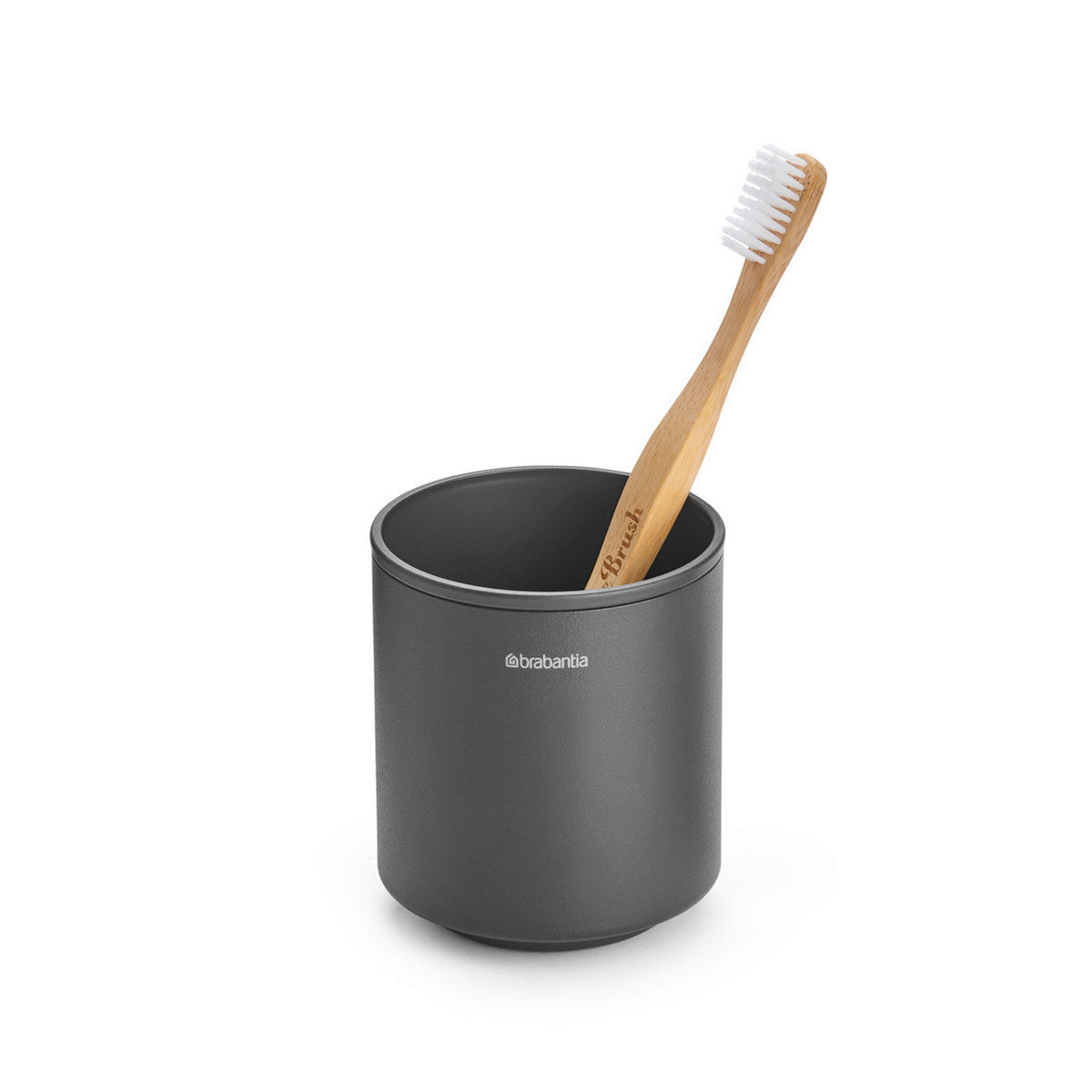 KUPAONSKA ČAŠA  siva  metal, plastika  MINDSET  - siva, Basics, metal/plastika (8.1/9.4/8.1cm) - Brabantia