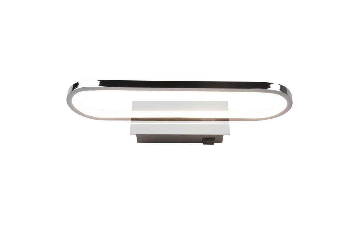 VÄGGLAMPA FÖR BADRUM Gianni 40/14,8/7,5 cm   - kromfärg, Basics, metall (40/14,8/7,5cm) - Trio Leuchten