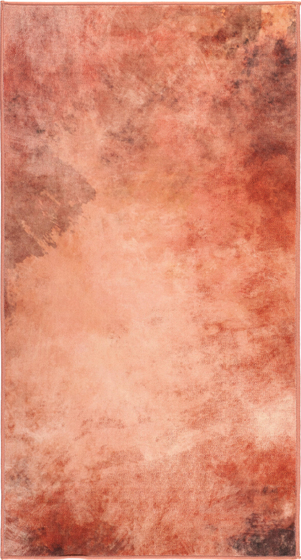 VINTAGE-TEPPICH Cortea Onirah 80/150 cm  in Terracotta, Rotbraun, Roségold  - Rotbraun/Roségold, Design, Kunststoff/Textil (80/150cm) - Lindorug