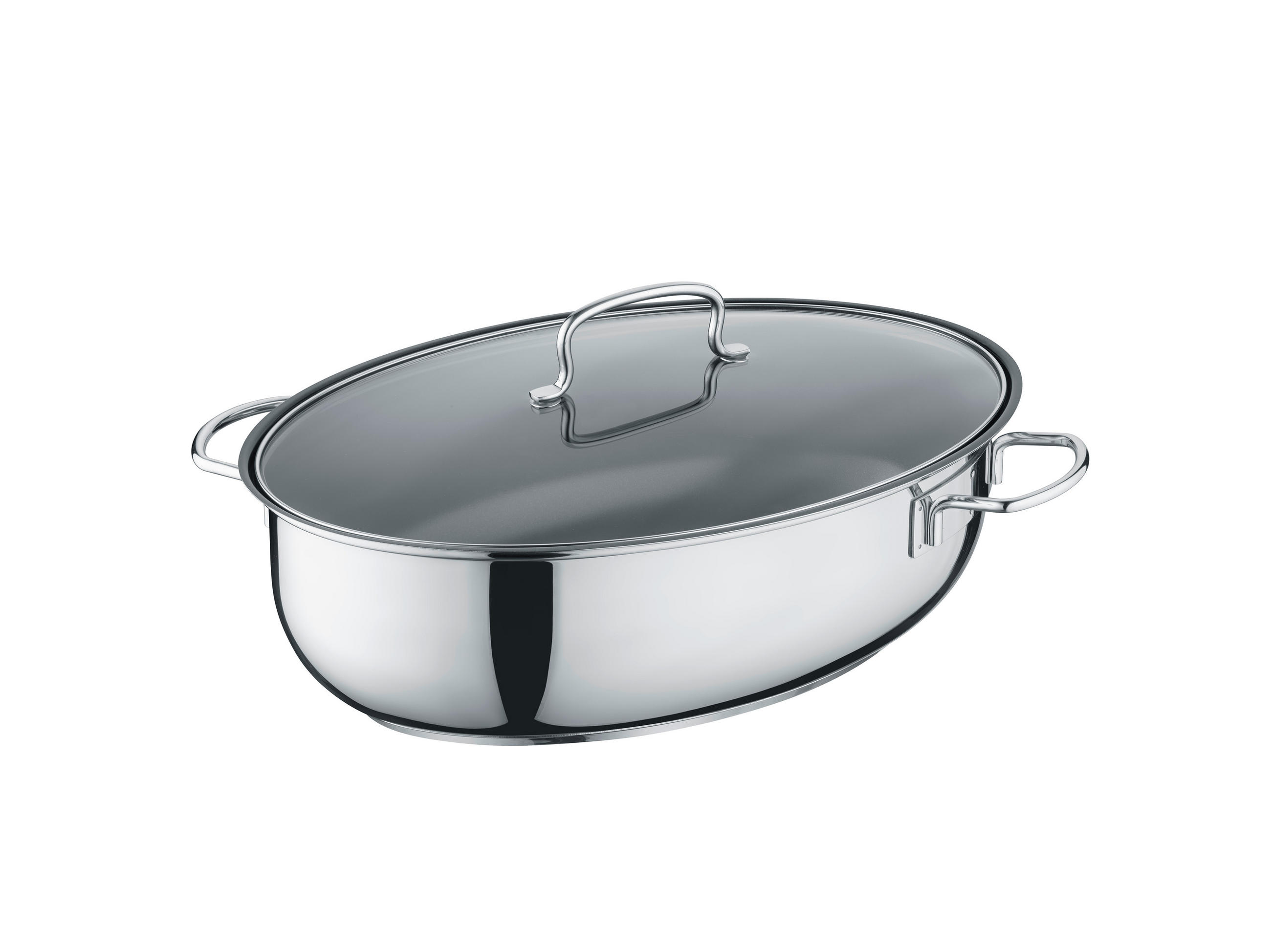 BRÄTER Specials Bräter  - Anthrazit Hochglanz, Basics, Metall (29/19/42cm) - Berndes