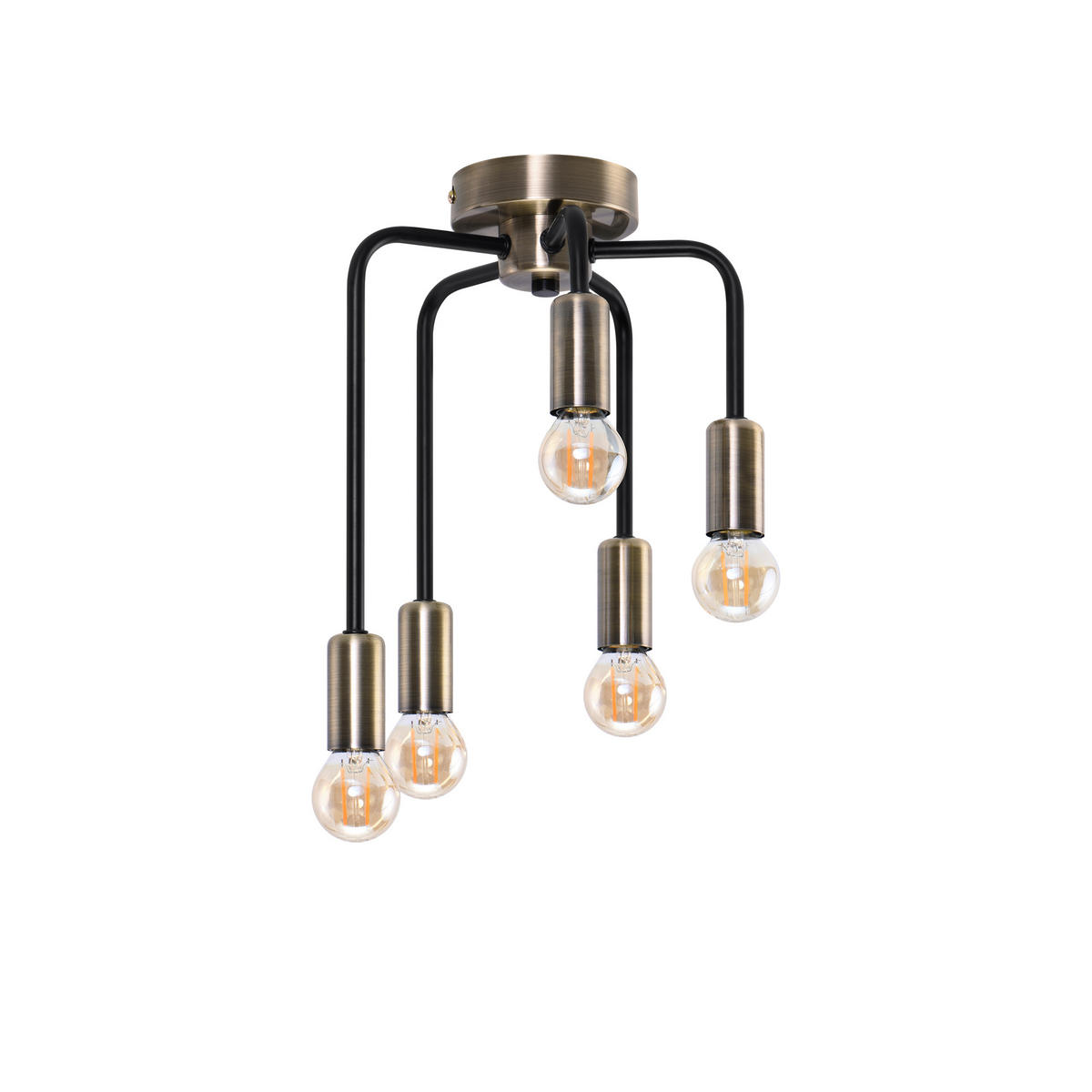 DECKENLEUCHTE 25.5/25.5/35 cm   - Design, Metall (25.5/25.5/35cm)