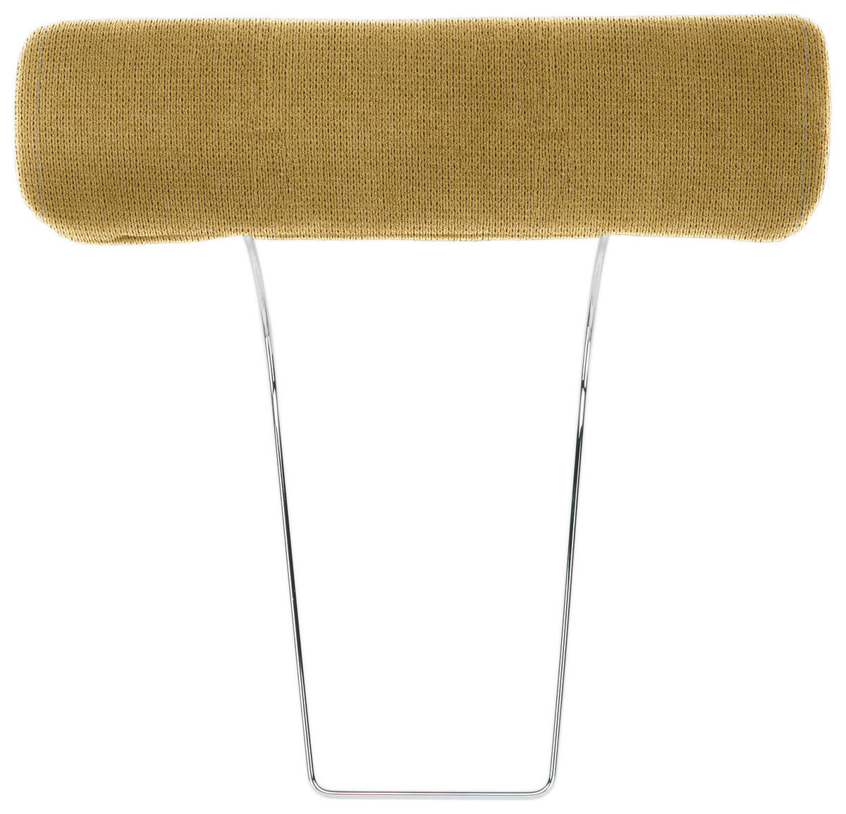 KOPFSTÜTZE in Webstoff  - Gelb, Design, Textil (52/14/12cm) - Carryhome